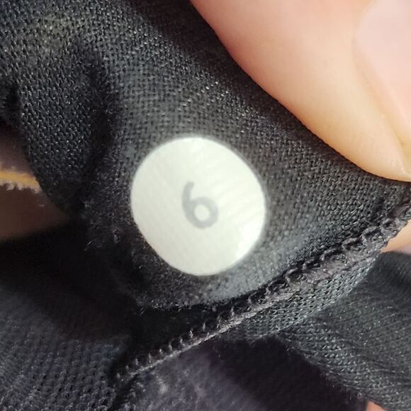 Lululemon Power Y Tank Luon Bold Stripe Mauvelous Heathered Black Mauvelous 6 - Picture 9 of 9